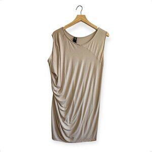 Zero MARIA CORNEJO  Asymmetrical Sleeveless Dress, Size L‎